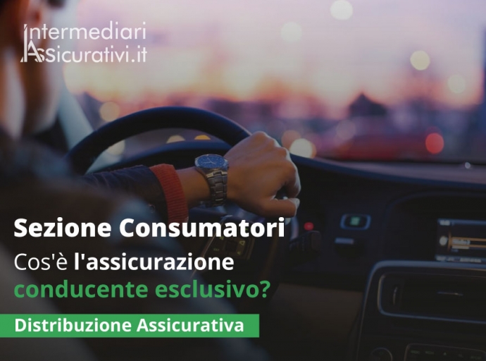 Cos'è l'assicurazione conducente esclusivo?